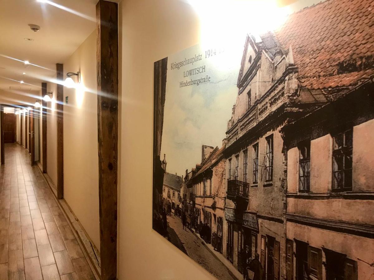 Hotelik Polonia Łowicz Eksteriør bilde