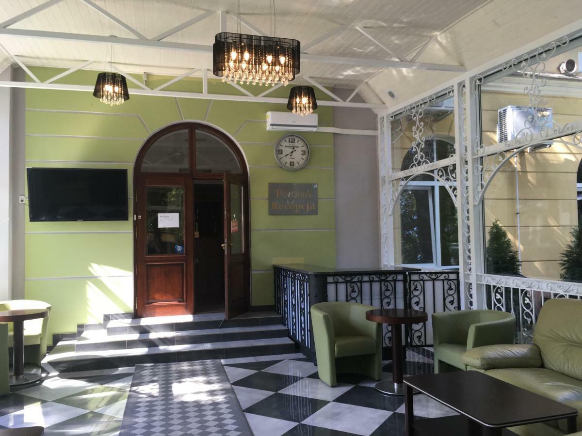Hotelik Polonia Łowicz Eksteriør bilde