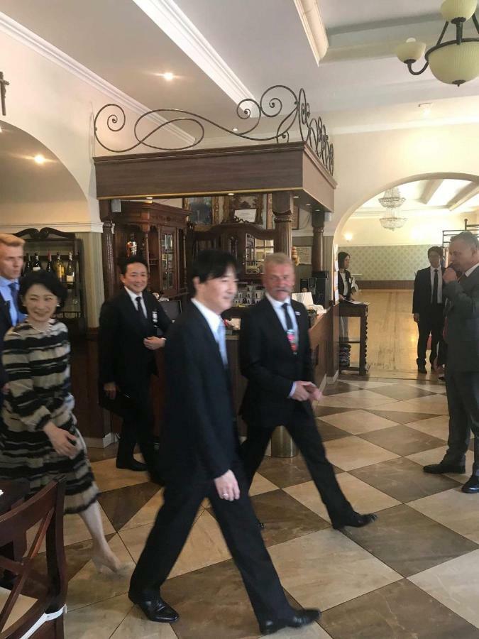 Hotelik Polonia Łowicz Eksteriør bilde