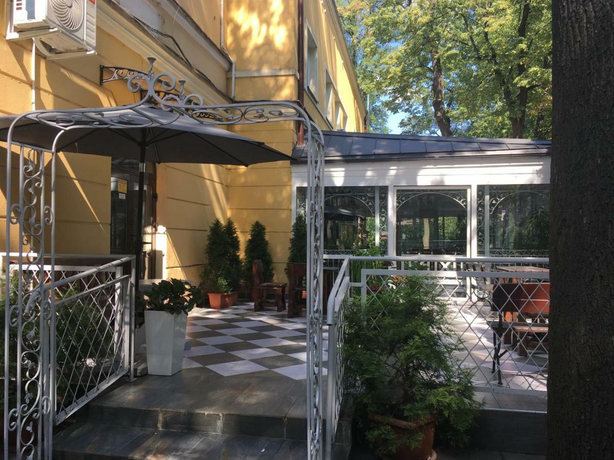 Hotelik Polonia Łowicz Eksteriør bilde